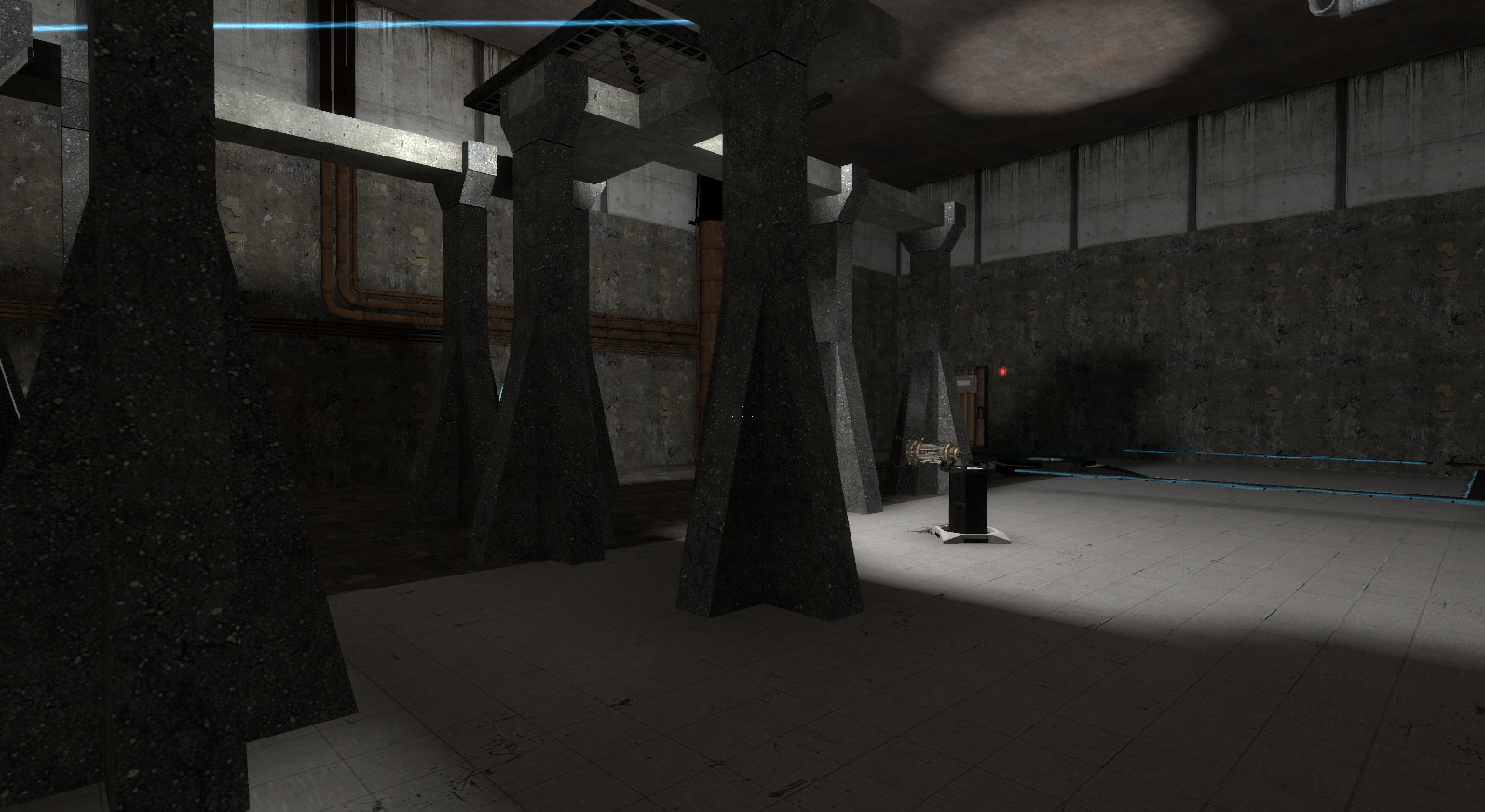 Overview of the third main room. Overview of the third main room.