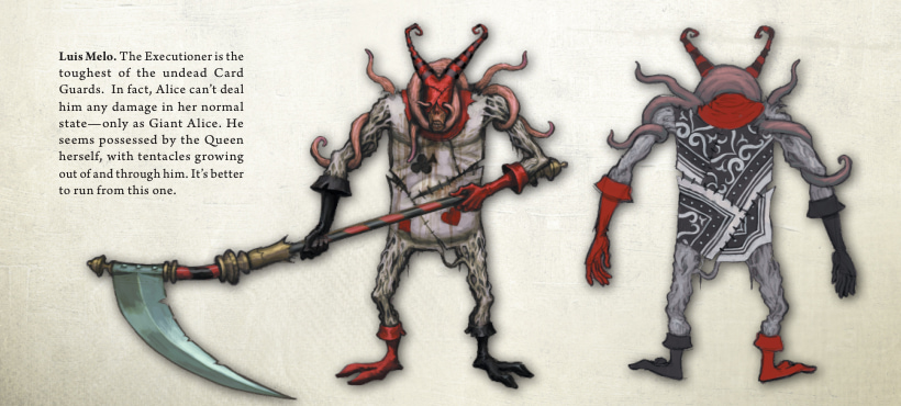 The Executioner. The Executioner.