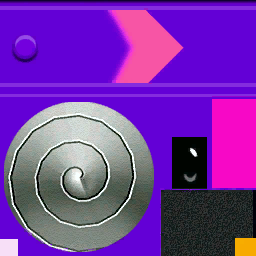 A color scheme of Topmaniac