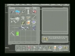 00:55 The modern inventory, ammo still taking space and weapons not displaying what ammo they use.