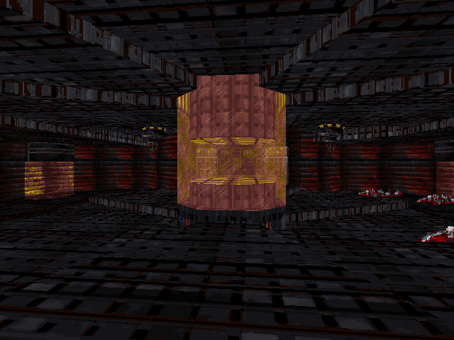 The other side of the core room. The other side of the core room.
