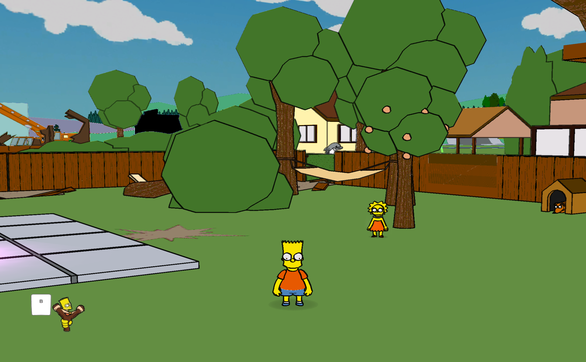SimpsonsGameWiiProto-GARDEN-HOUSE02.png