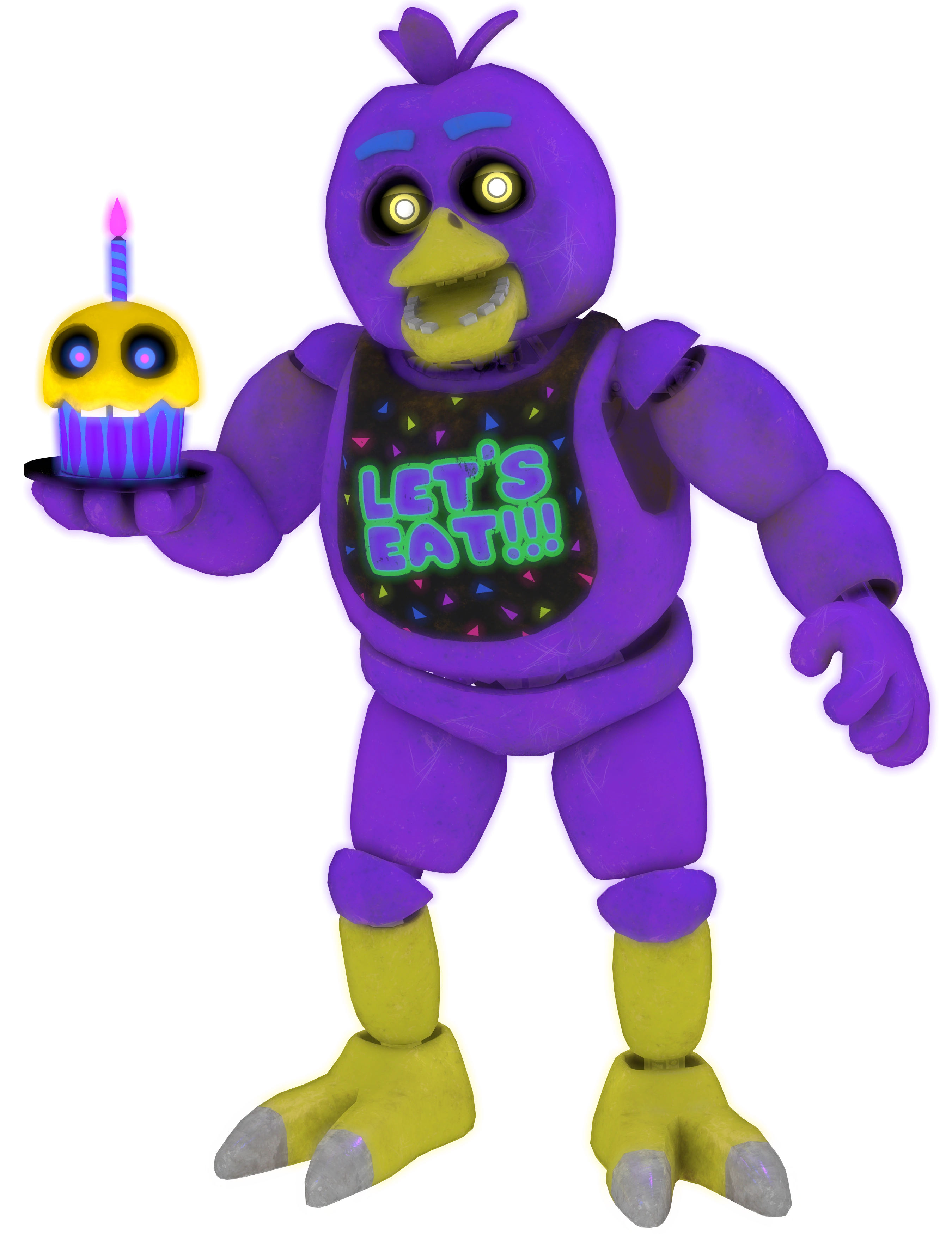 FNAFVR_Blacklight_Chica.png