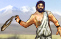 Also need to add a beard. Even while in-game model is beardless.
