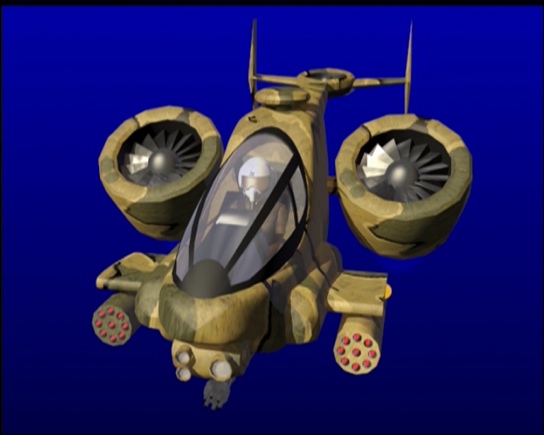Orca Fighter (perspective) Orca Fighter (perspective)