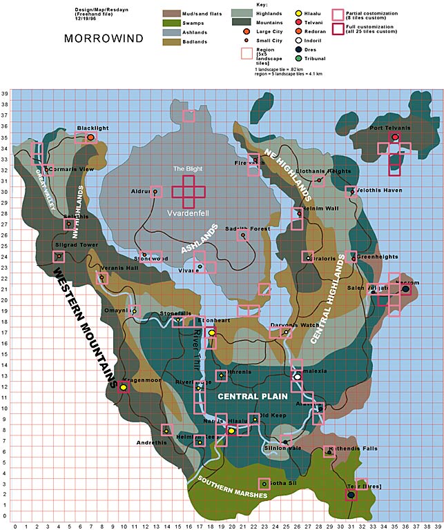 1996 Concept map by Kurt Kuhlmann.