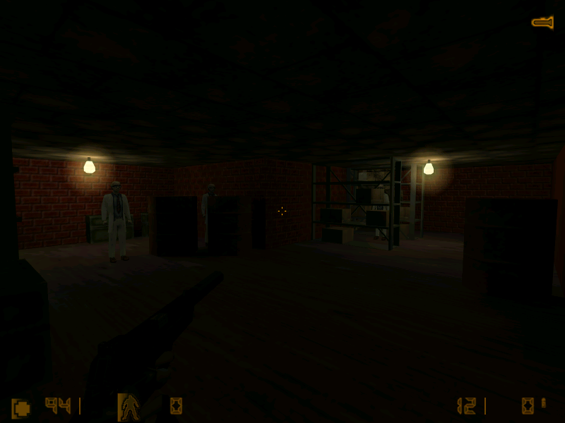 Hostage room.