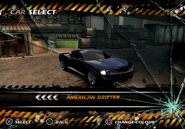 8th palette for the American Drifter