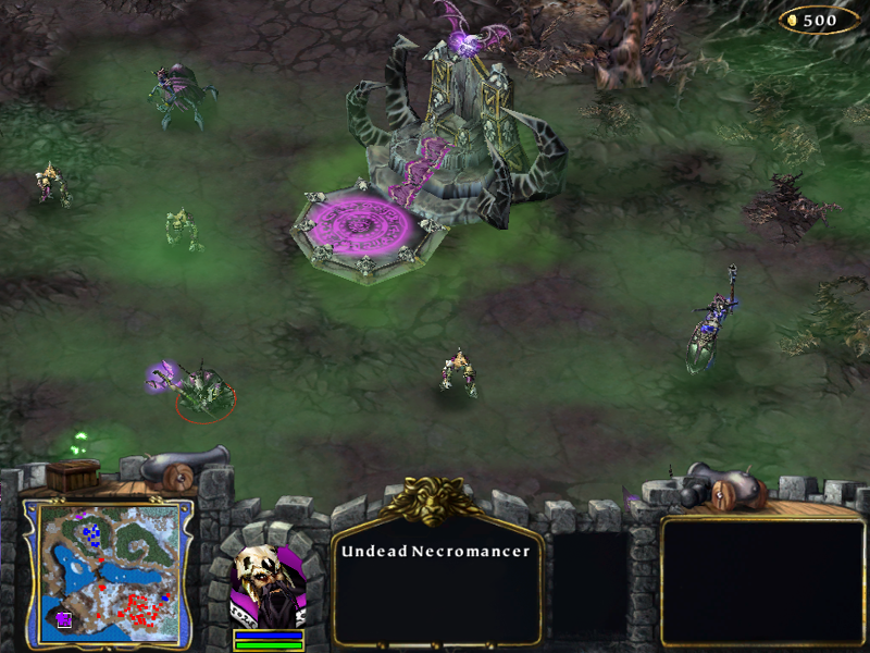 The Crypt Fiend in the Alpha, top left corner. Dated 10 May 2000. The Crypt Fiend in the Alpha, top left corner. Dated 10 May 2000.