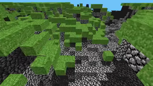 In-game screenshot from the Cave game tech test video.