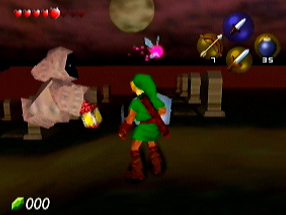 不気味な墓場で幽霊ポウと遭遇 - An Encounter with the Ghost Poe in a Spooky Graveyard