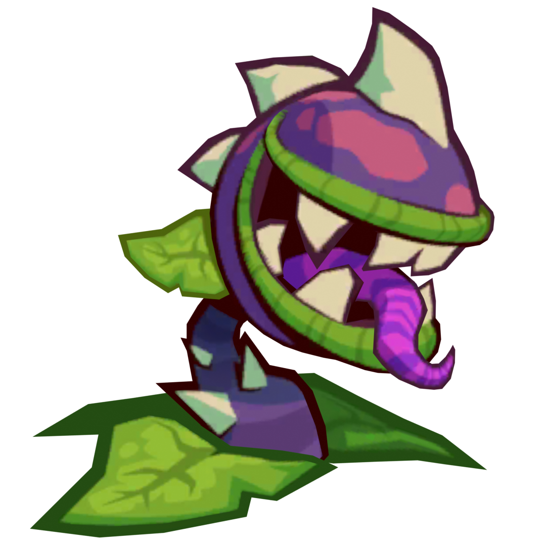 Chomper's in-game model Chomper's in-game model