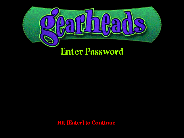 A password can be entered (up to 14 characters, A-Z and 1-9), but Enter does nothing. A password can be entered (up to 14 characters, A-Z and 1-9), but Enter does nothing.