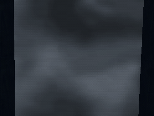 Upper sky effect.