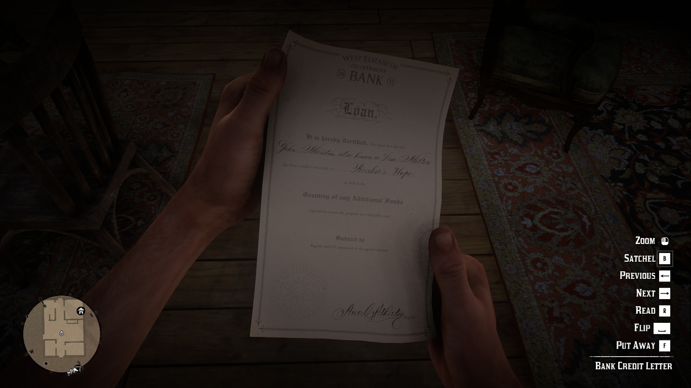 RDR2-BankCreditLetterDocumentInGame.png RDR2-BankCreditLetterDocumentInGame.png