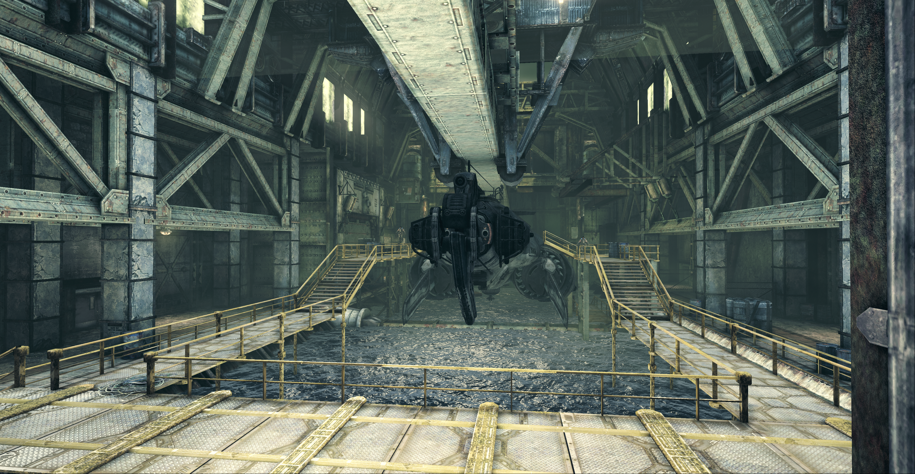 Subdock Area.