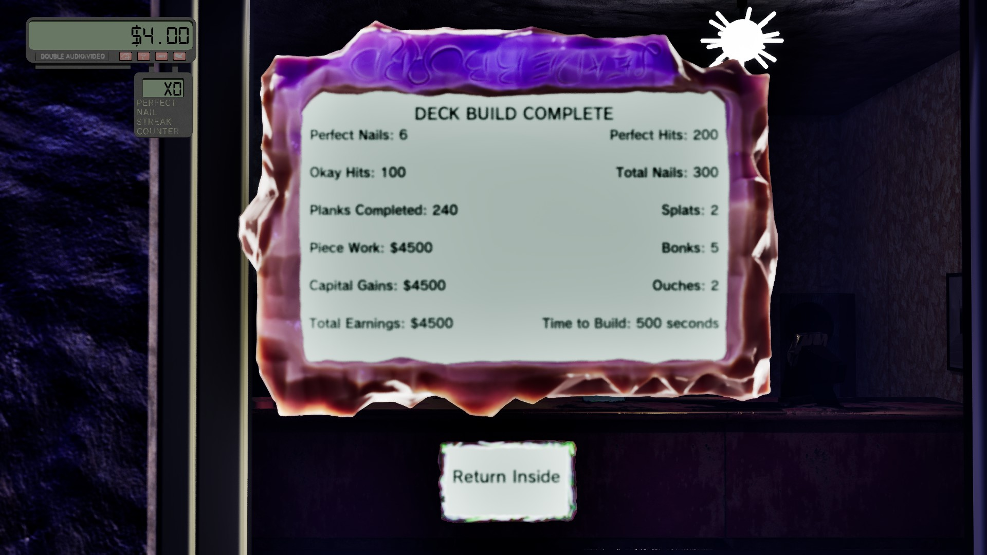 Placeholder DECK BUILD COMPLETE Placeholder DECK BUILD COMPLETE