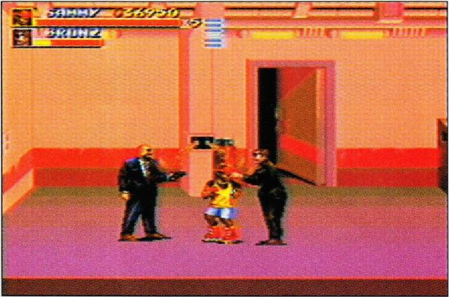 Early opened doors in Stage 6 (can be seen in Hyper Issue #007).
