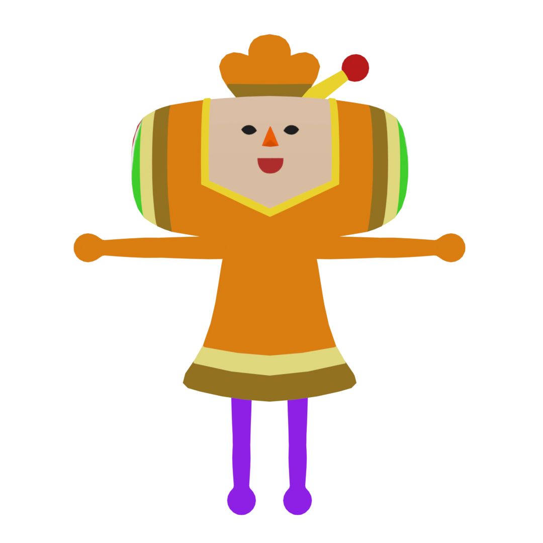 KatamariDamacyRollingLive_OUAK_Lucky.png