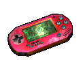 A handheld game device icon. Looks very similar to Katey's console.