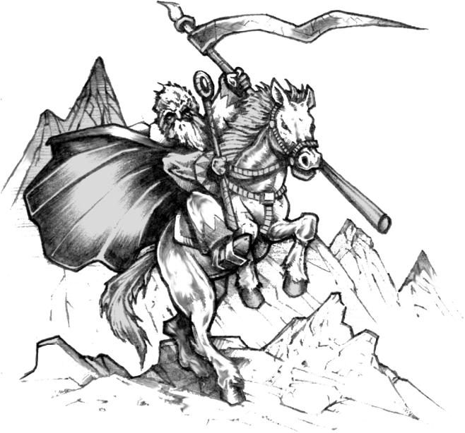Wizard, concept art made during H2PoL development