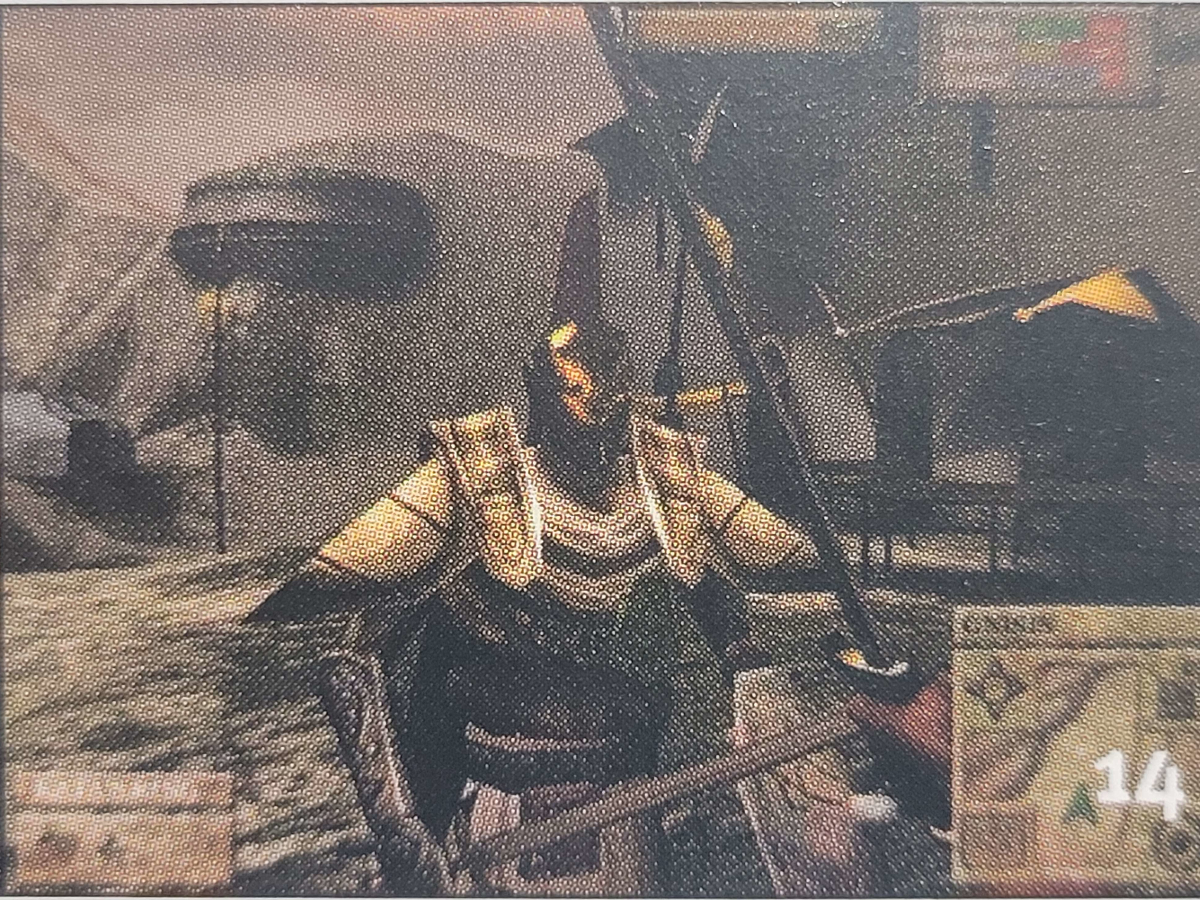 A proto-Ordinator readies for battle. A proto-Ordinator readies for battle.