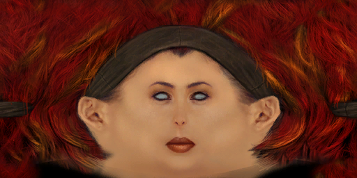 Old Alyx face texture.