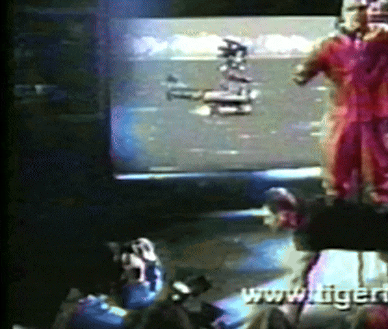 About the first 7 seconds that can be seen.