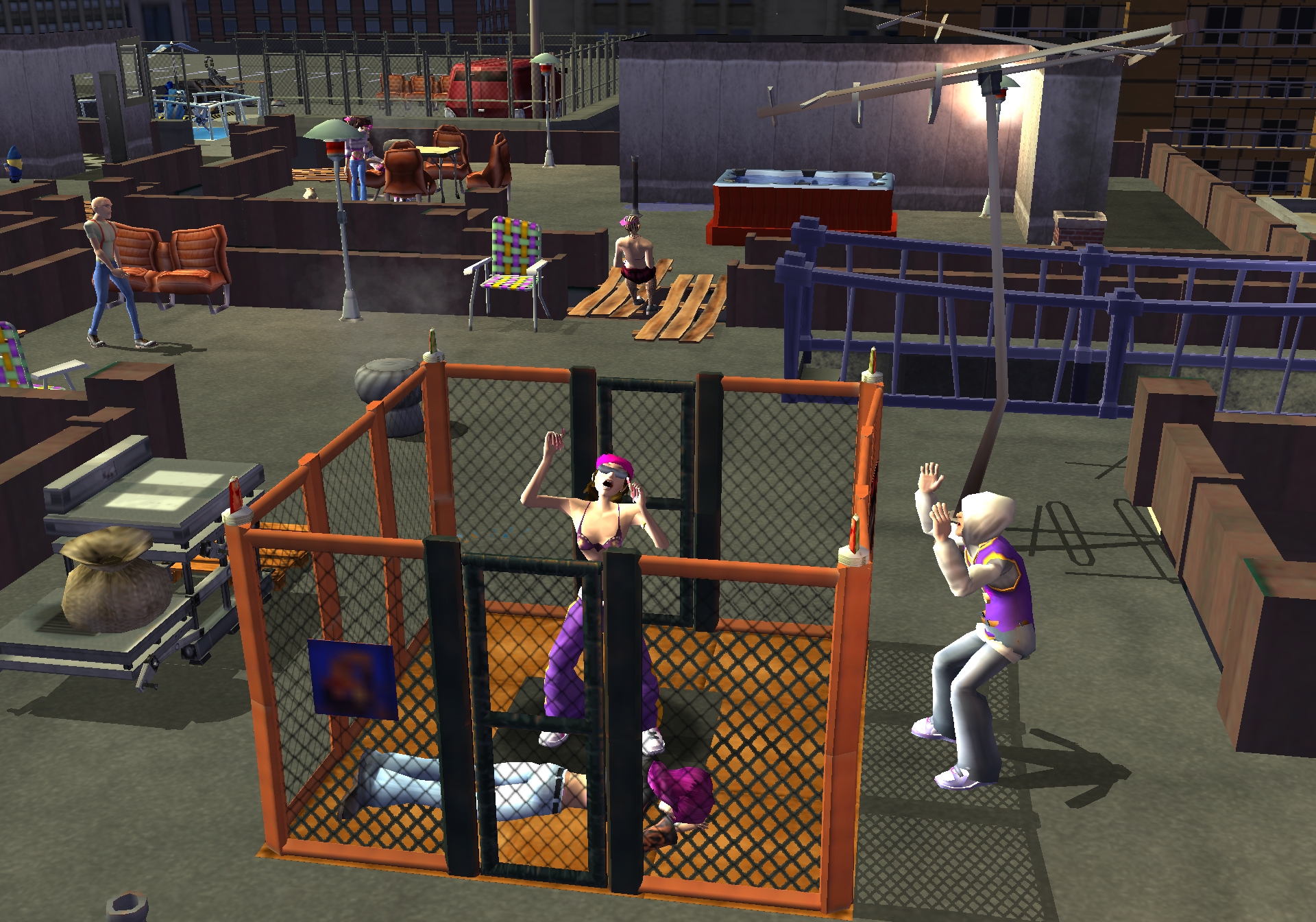 Urbz_Prerelease_SkylineBeachCage.jpg Urbz_Prerelease_SkylineBeachCage.jpg