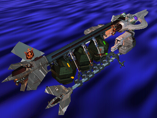 "Tanzer" ship, from behind. "Tanzer" ship, from behind.