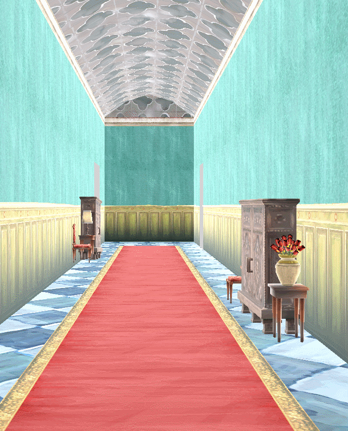 Animation of the furniture rising