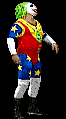 Doink doing... something