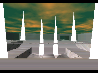 The lower room. The ramp leads to the bottom of the gap. The lower room. The ramp leads to the bottom of the gap.