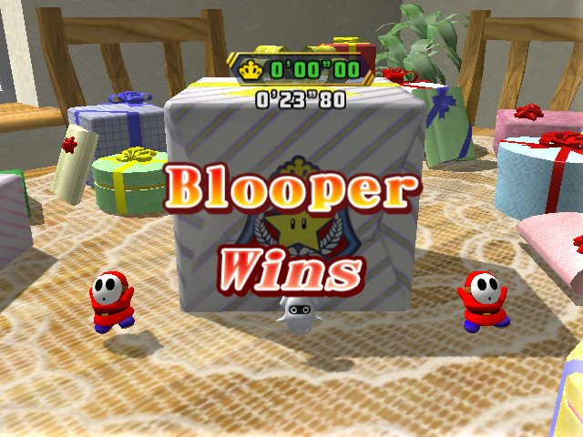 Yes, this is a blooper