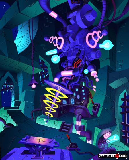Concept art of the Evolvo-Ray (colored) Concept art of the Evolvo-Ray (colored)