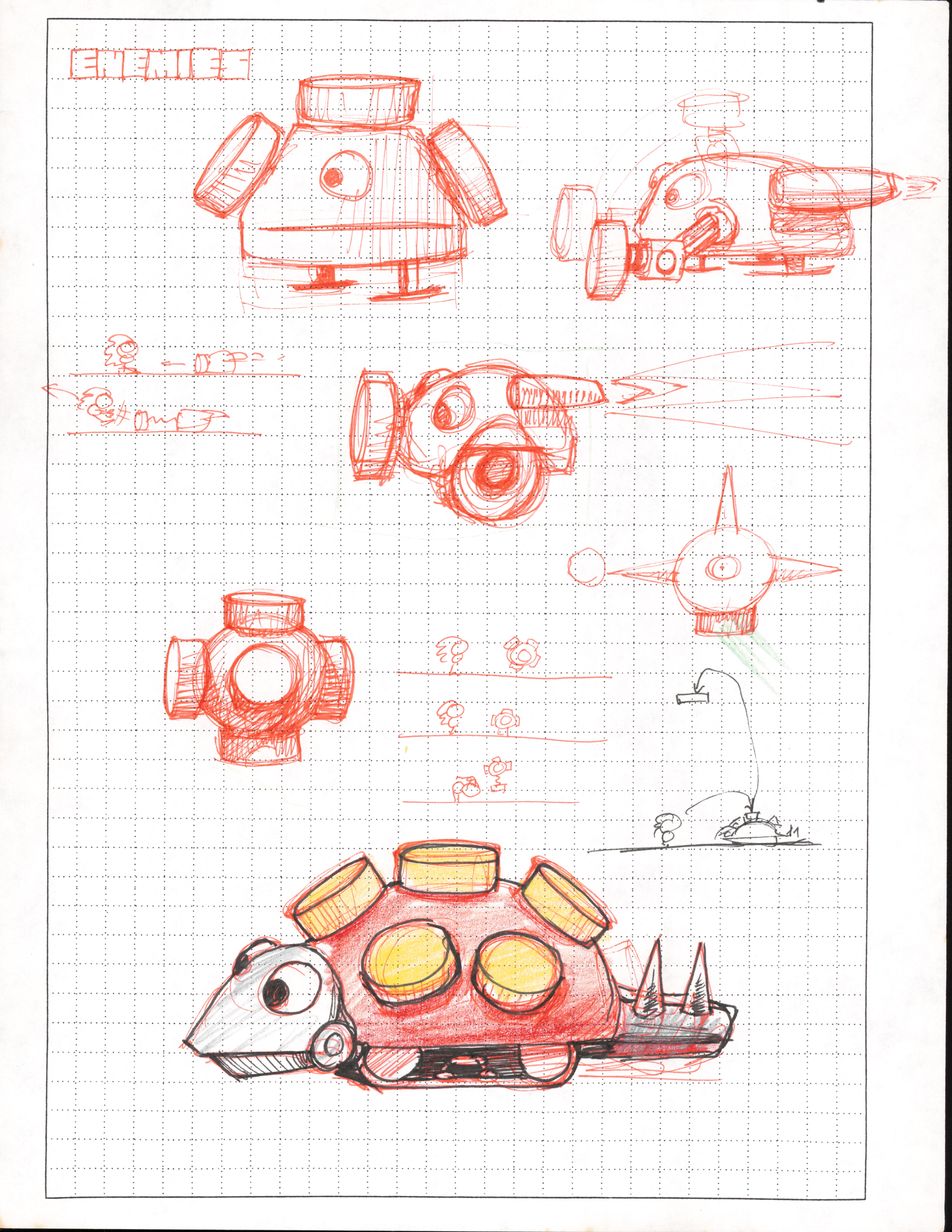 Early concept art Early concept art