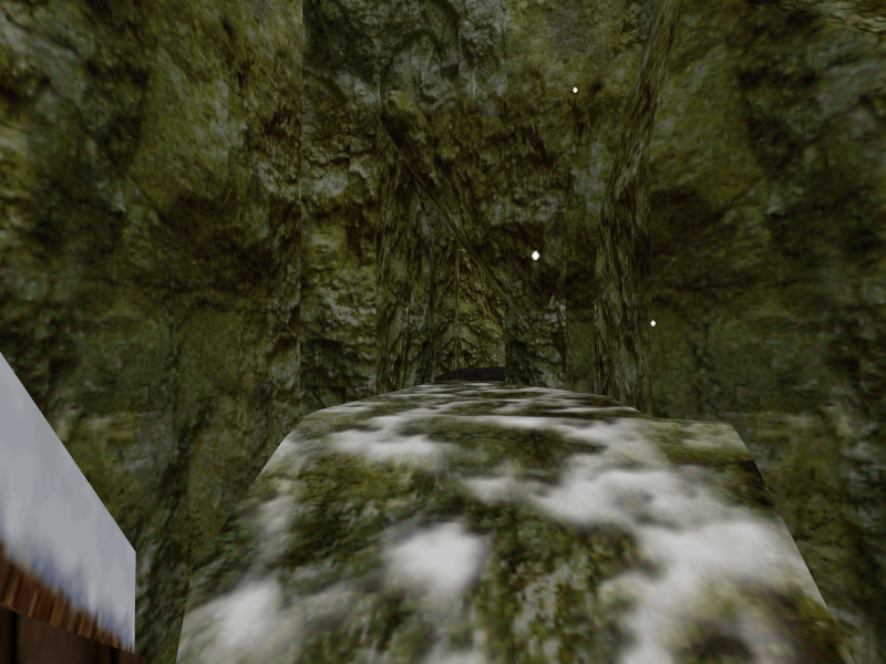 Cave leading from Stables 2. Cave leading from Stables 2.