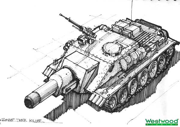 Soviet Tank Killer