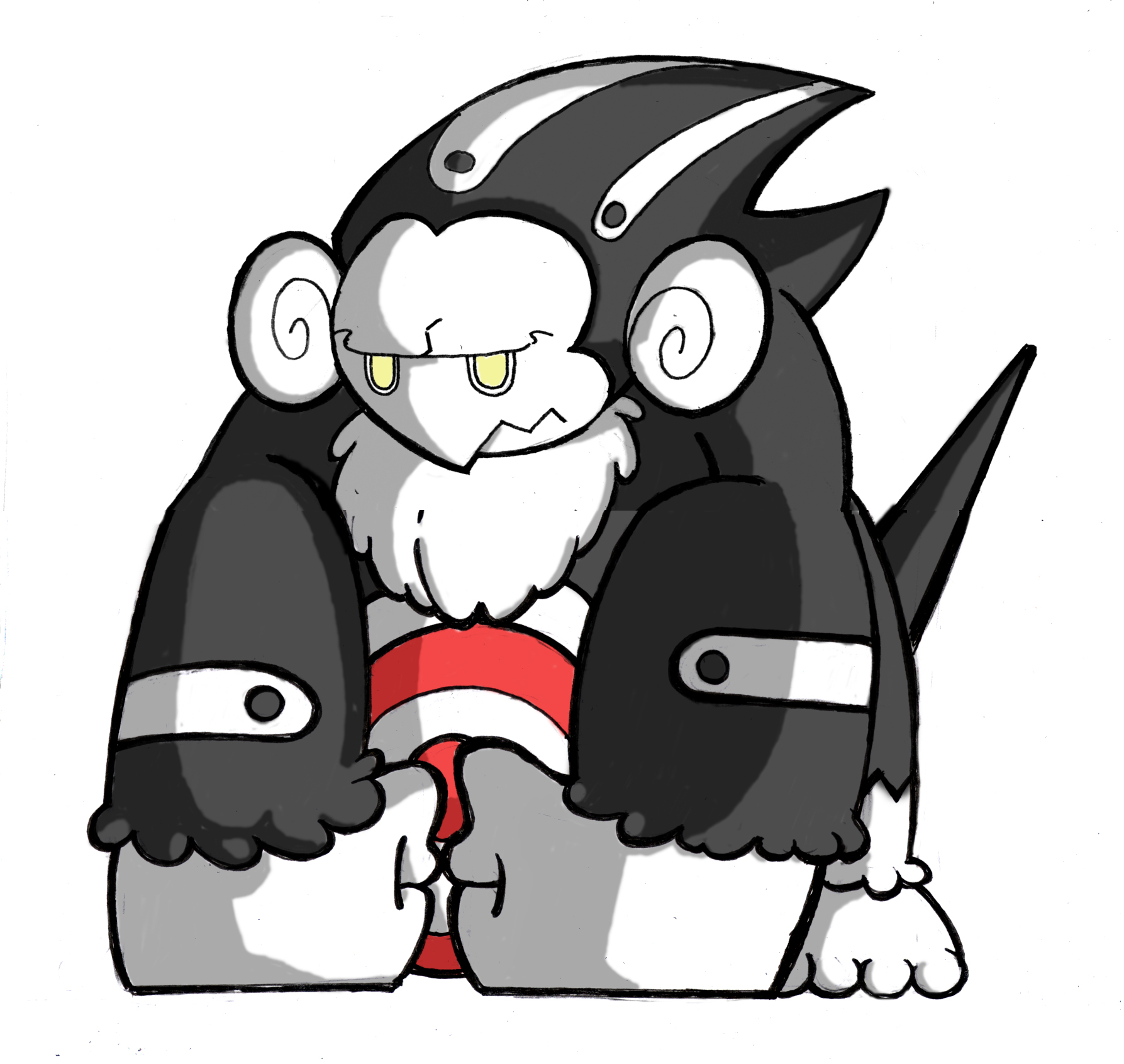 Boxing Ape Naysayer A