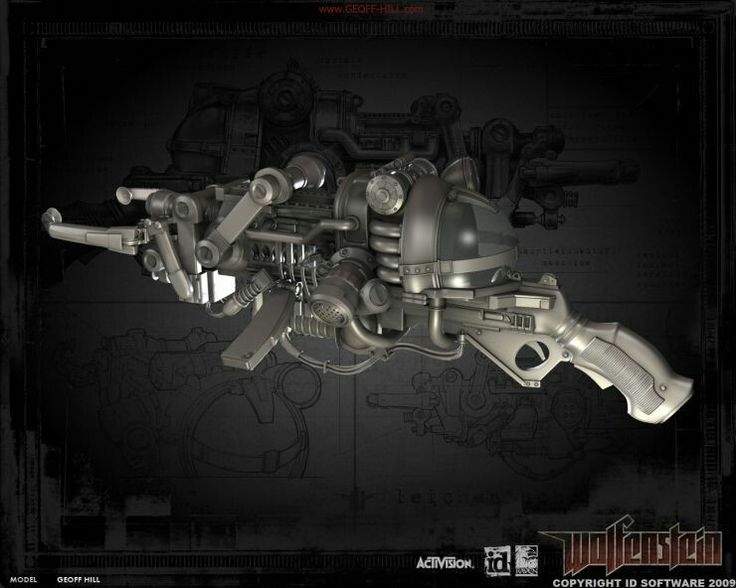 Shroud Weapon. Shroud Weapon.