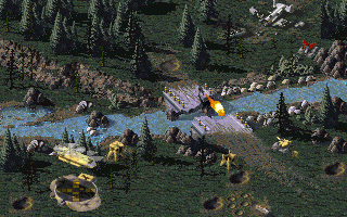 ✅ Variant of same area, with a bridge instead of a ford. ✅ Variant of same area, with a bridge instead of a ford.