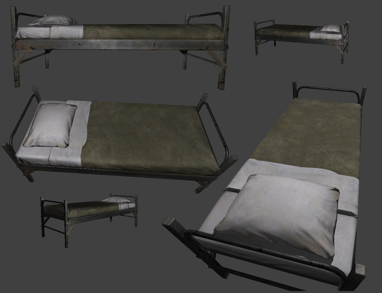 Bed. Bed.