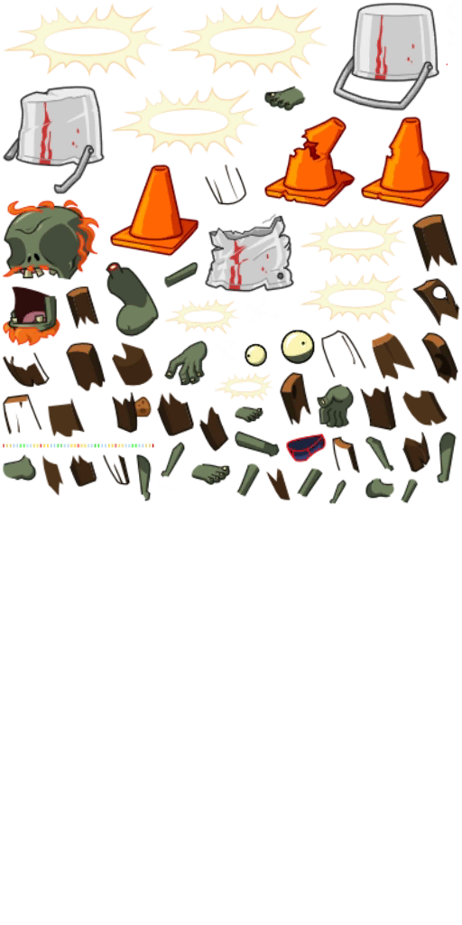 Barrel Zombie Sprites Barrel Zombie Sprites