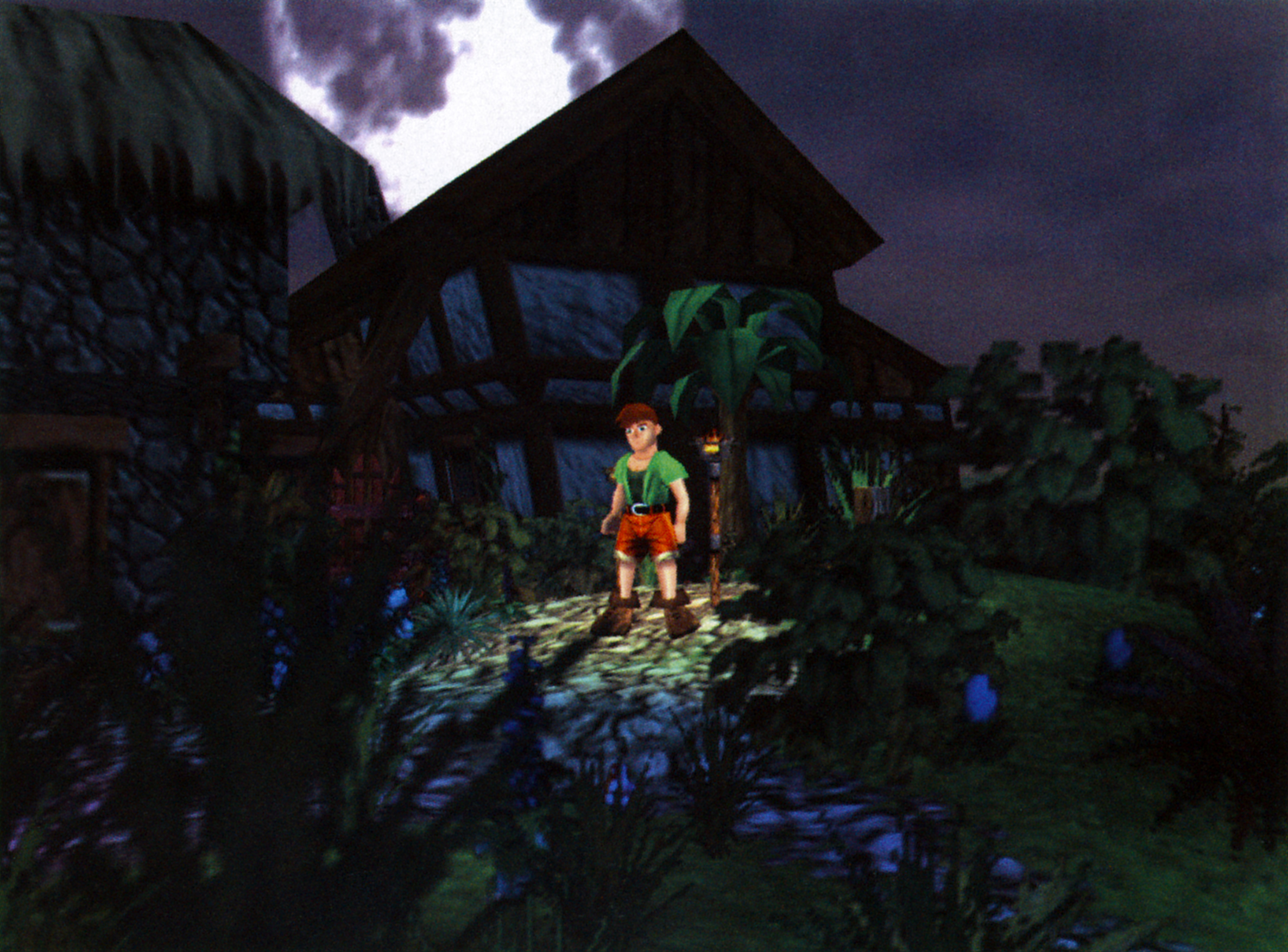 Edson in his home village. Prior to the release of Rare Replay, this was the only known screenshot of Dream. Edson in his home village. Prior to the release of Rare Replay, this was the only known screenshot of Dream.