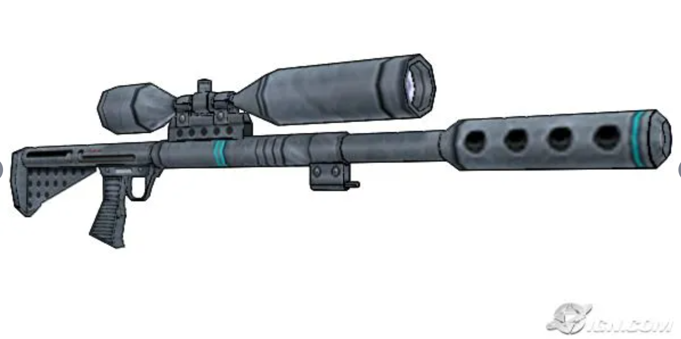 2006 Super Sniper Rifle model.