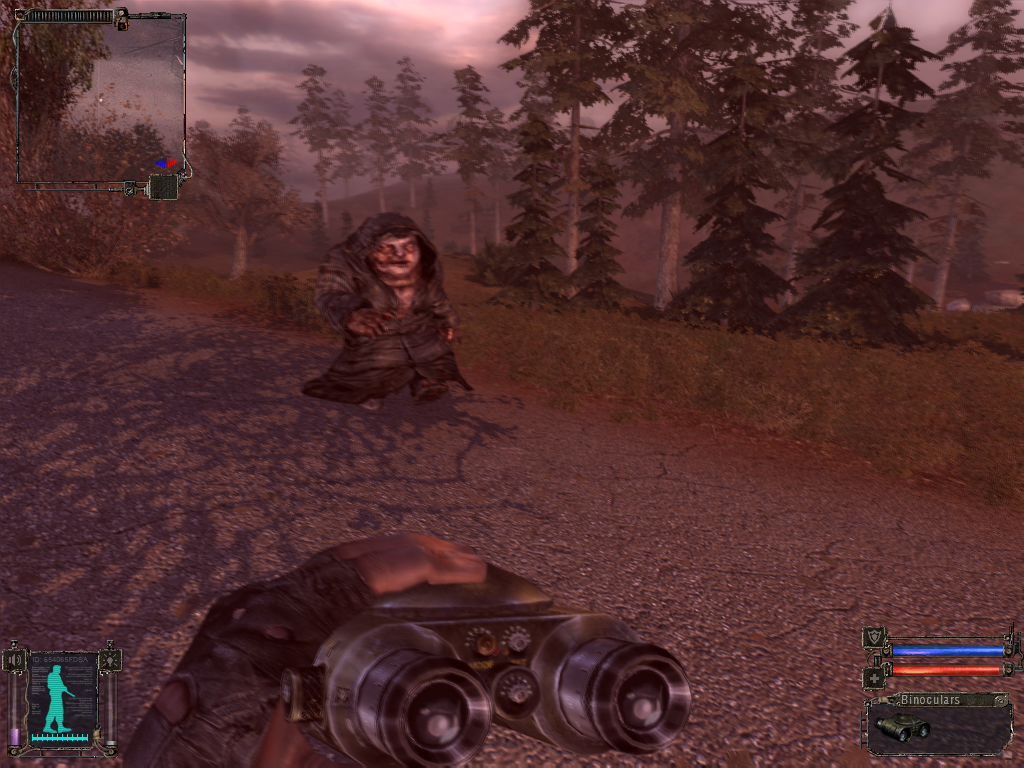 Screen distortion when near a Burer. Screen distortion when near a Burer.