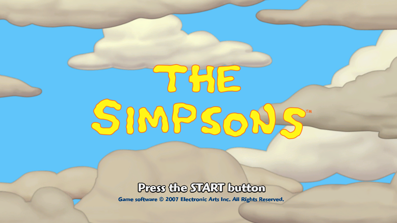 TheSimpsonsGame_360_E3_Jul9_title.png