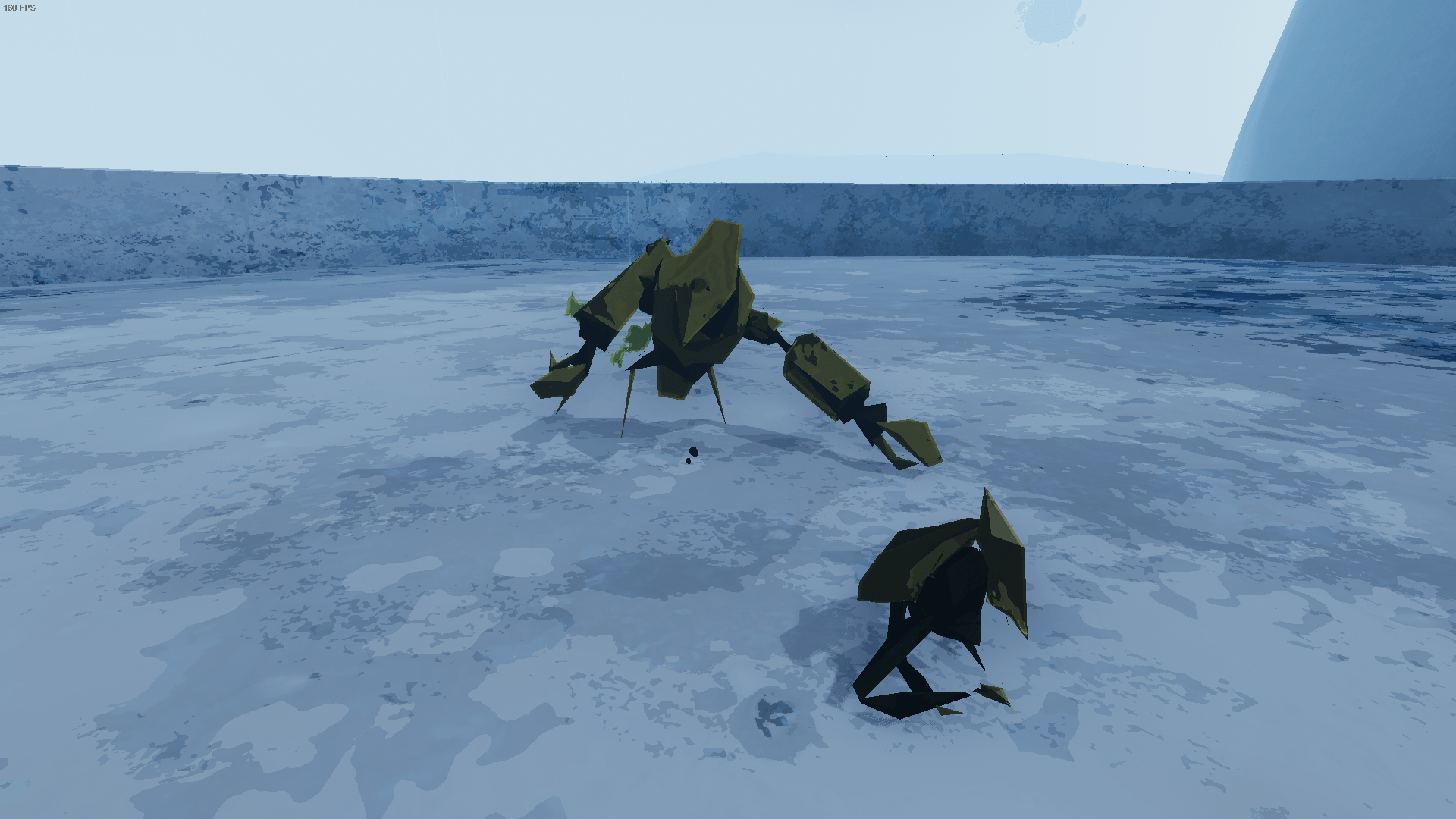 Both the crystal Beetle and Beetle Guard Both the crystal Beetle and Beetle Guard