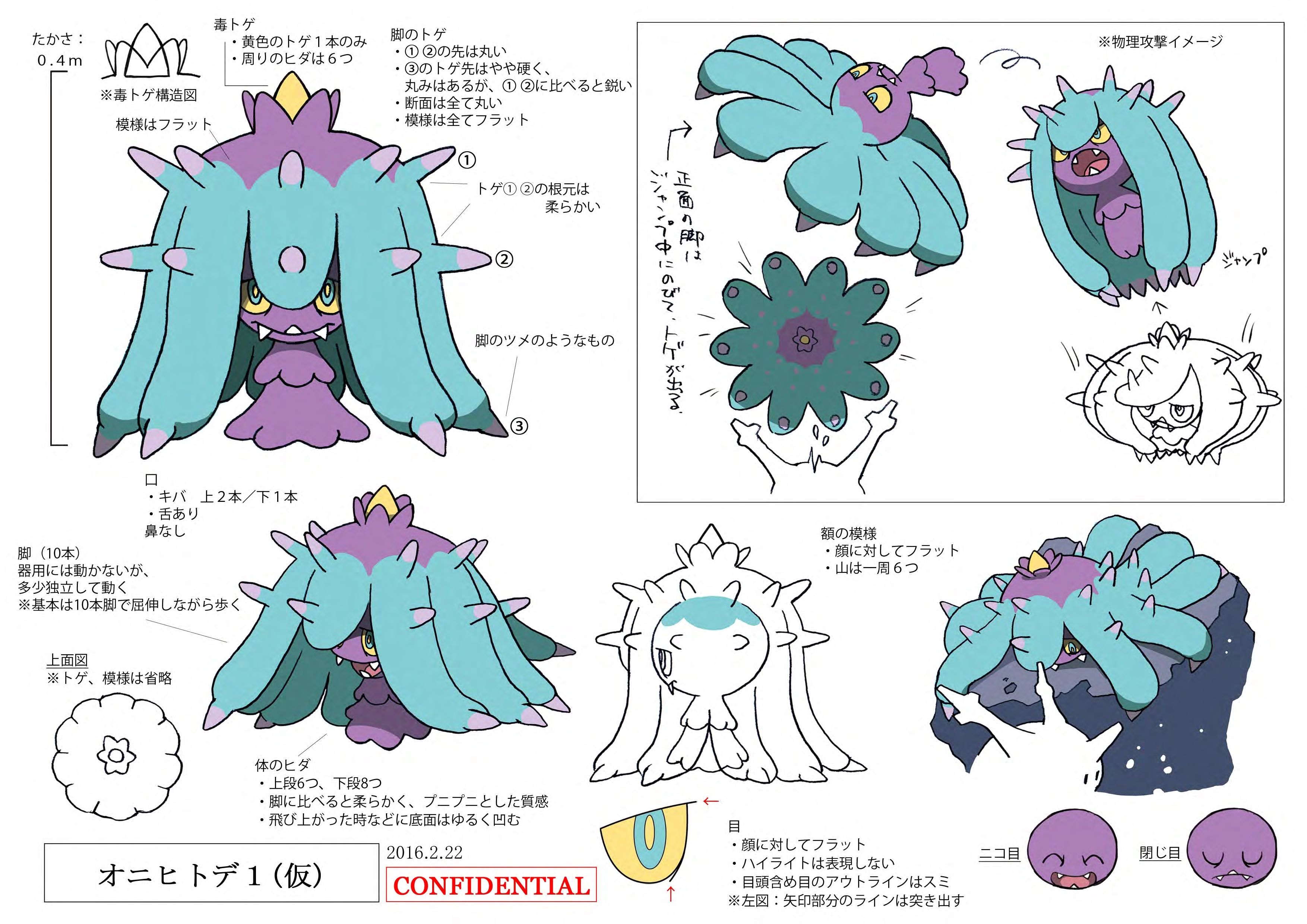 PokeSM_ConceptArt_ヒドイデ_三面図.jpg