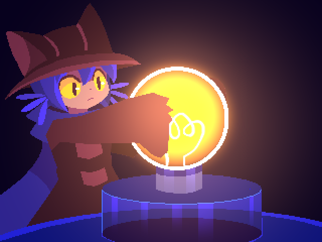 lightbulb is placed